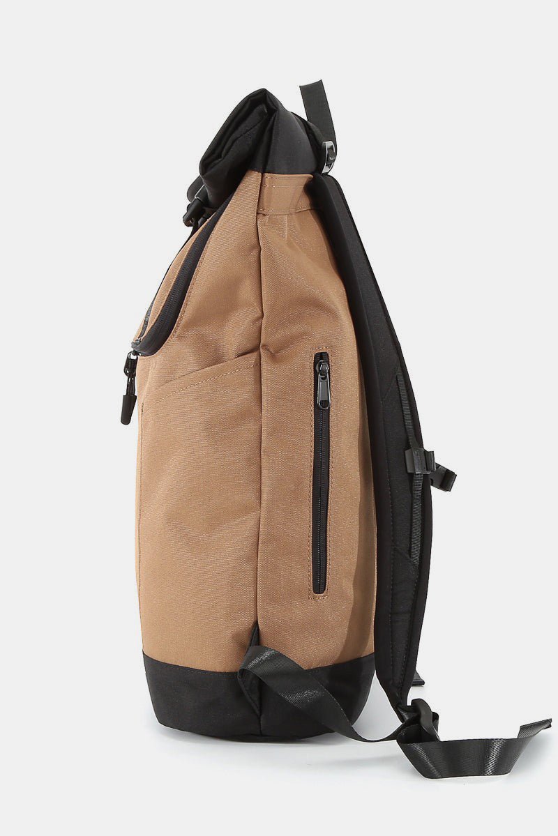 Himawari Contrast Waterproof Canvas Backpack Bag - BloomBliss.com