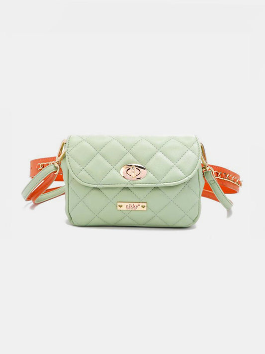 Nicole Lee USA Quilted Fanny Pack - BloomBliss.com