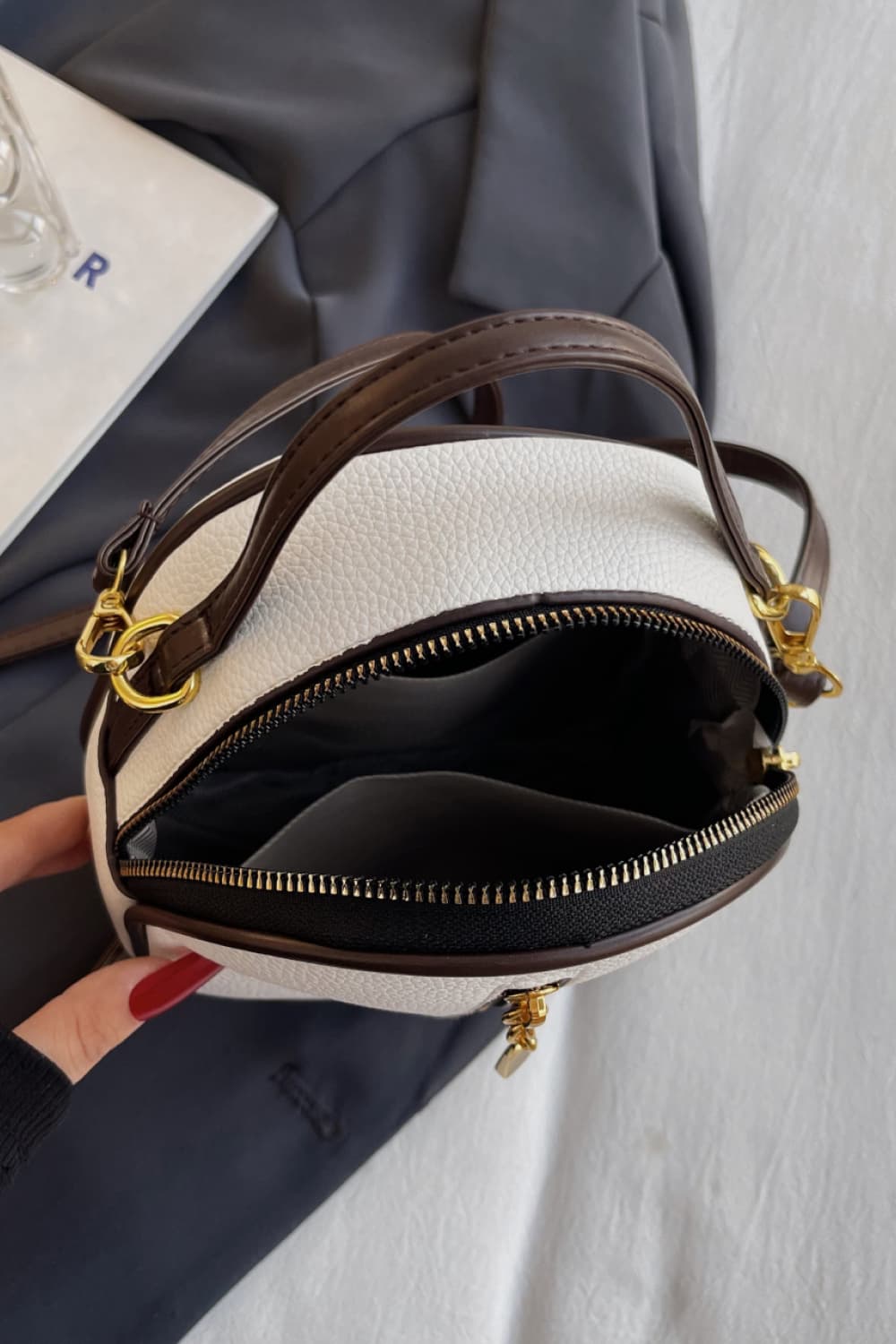 PU Leather Handbag - BloomBliss.com