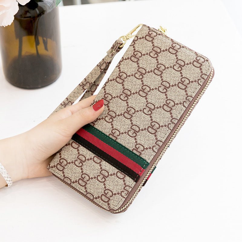 Stylish Long Clutch Wallet - BloomBliss.com