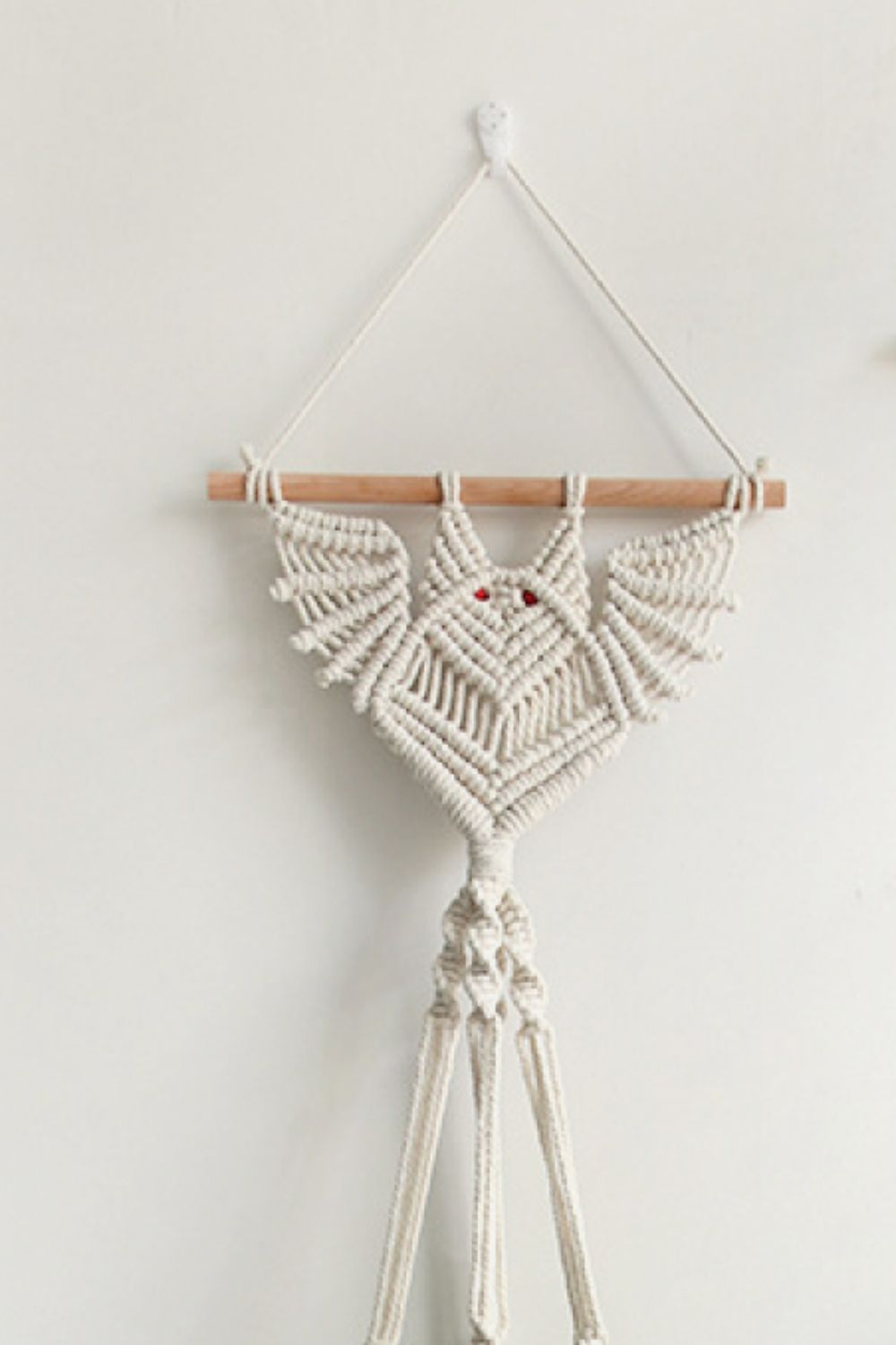 39.4" Bat Macrame Wall Plant Hanger - BloomBliss.com
