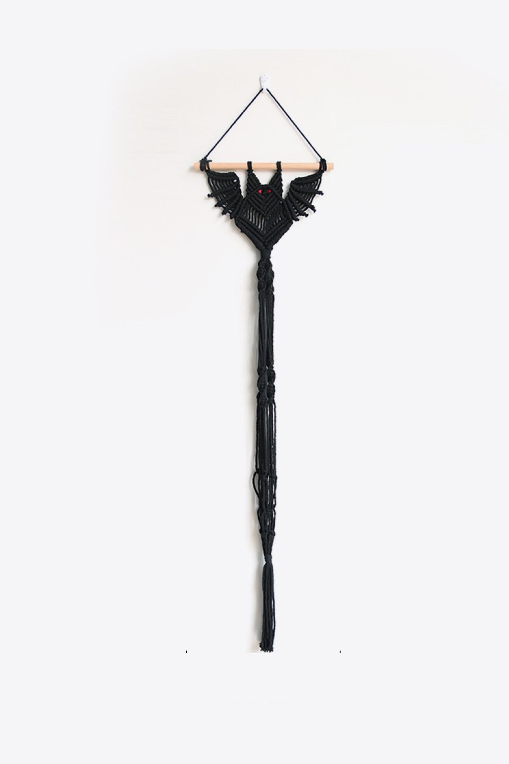 39.4" Bat Macrame Wall Plant Hanger - BloomBliss.com