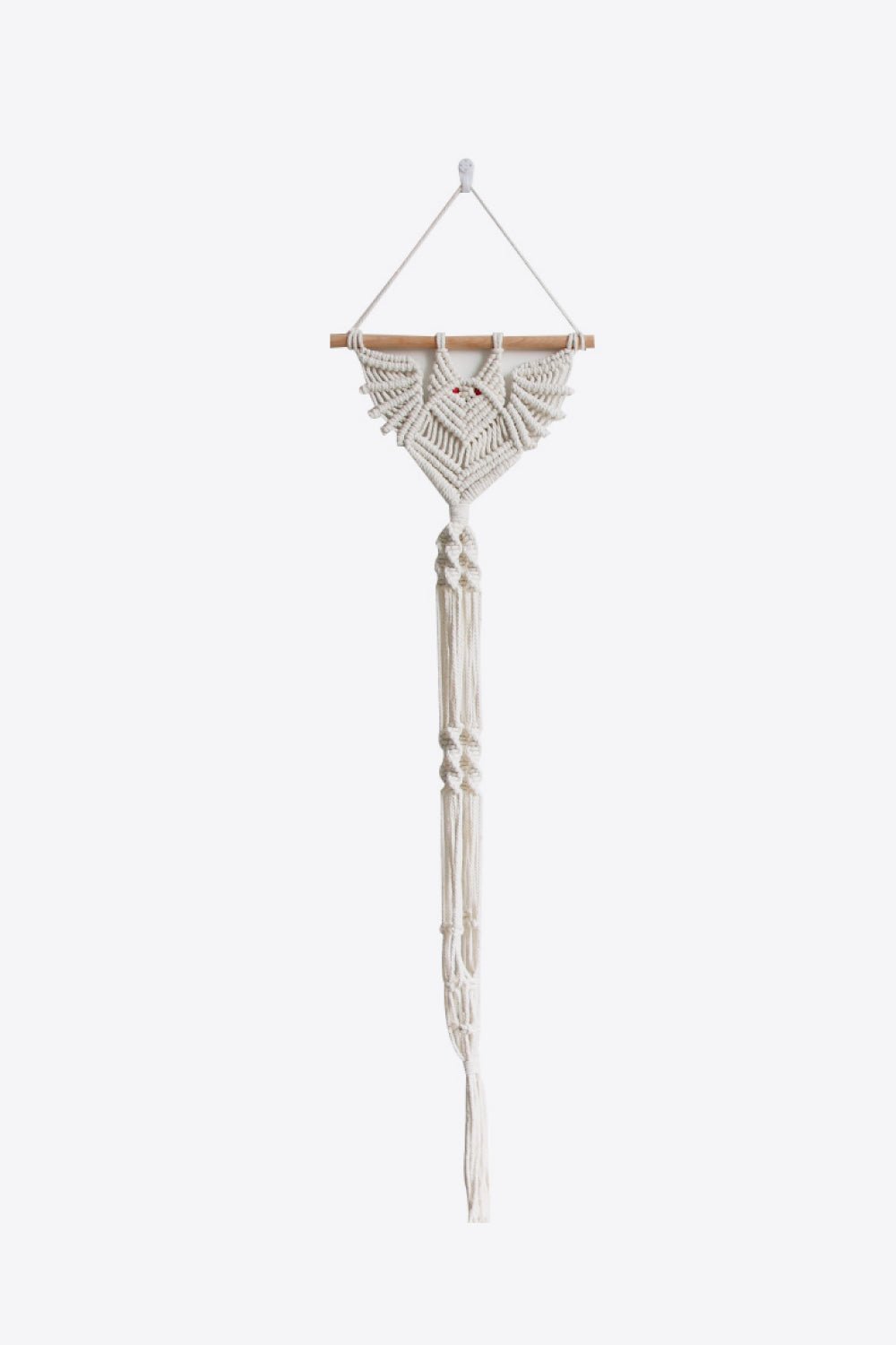 39.4" Bat Macrame Wall Plant Hanger - BloomBliss.com