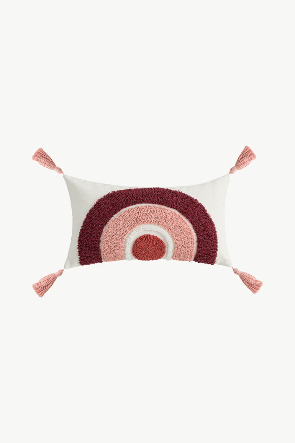 4 Styles Geometric Graphic Tassel Pillow Cover - BloomBliss.com