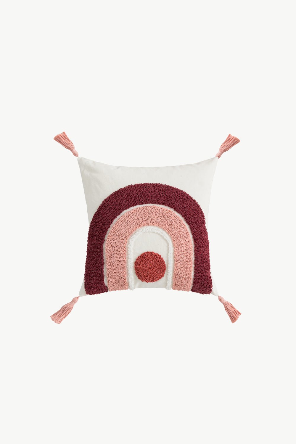 4 Styles Geometric Graphic Tassel Pillow Cover - BloomBliss.com