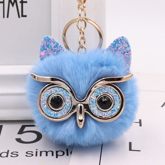 Adorable Owl Keychains - BloomBliss.com