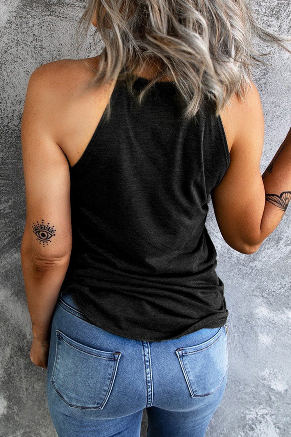 ALL AMERICAN GIRL Graphic Tank - BloomBliss.com