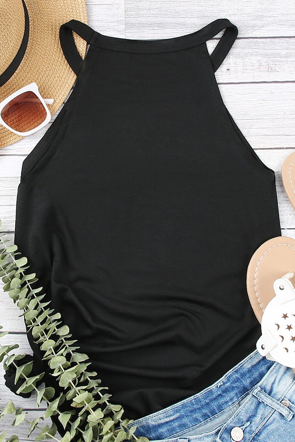 ALL AMERICAN GIRL Graphic Tank - BloomBliss.com