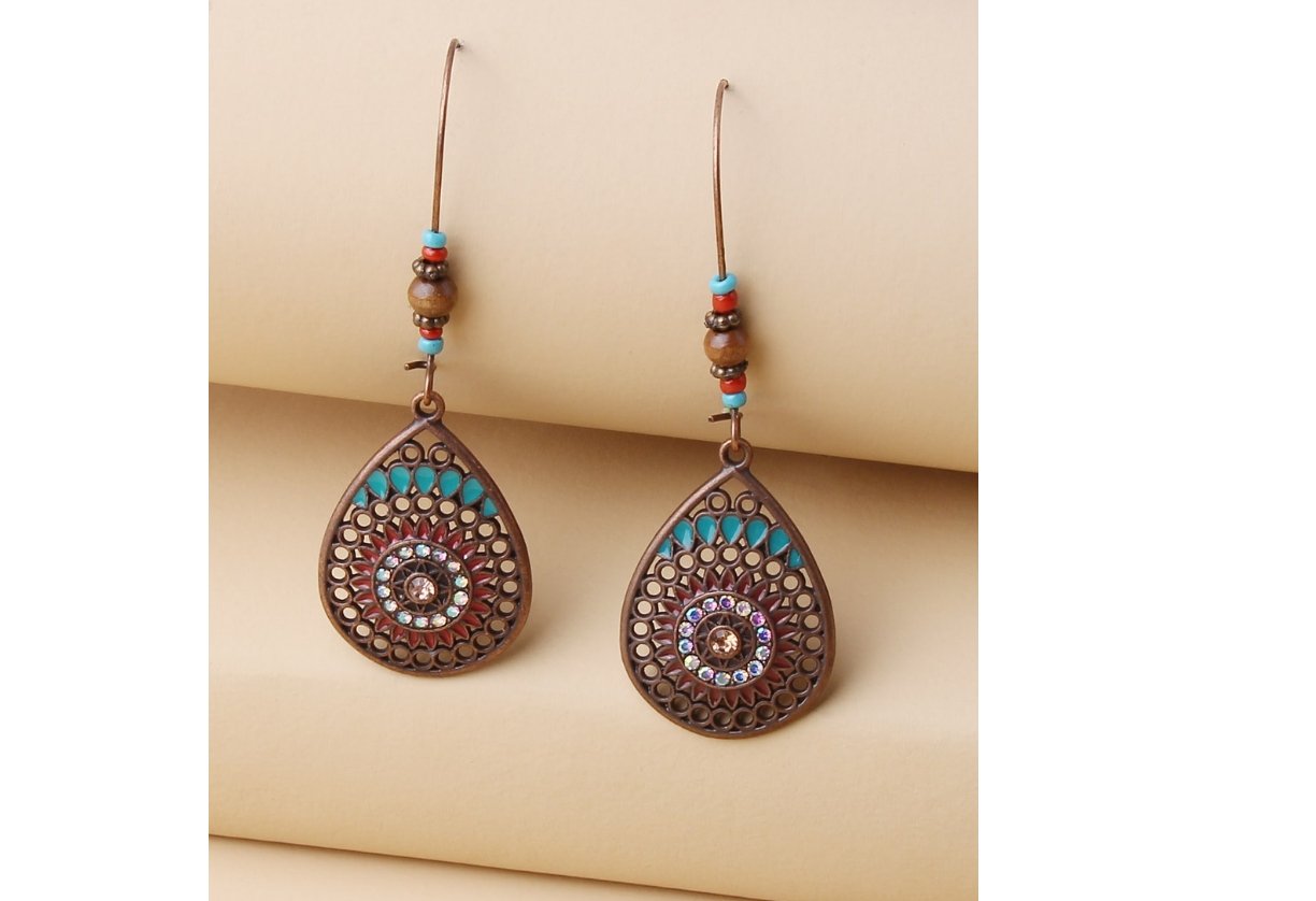 Beautiful Boho Waterdrop Earrings - BloomBliss.com