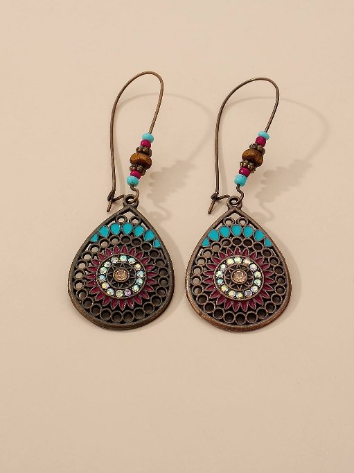 Beautiful Boho Waterdrop Earrings - BloomBliss.com