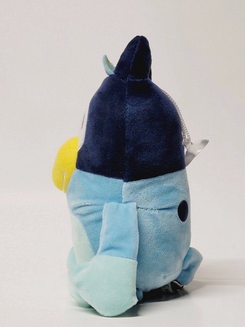 Blue Puppy Plush Cartoon Toy - BloomBliss.com