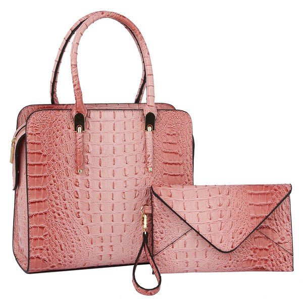 "Bossy Beauty" Satchel and Clutch Set - BloomBliss.com
