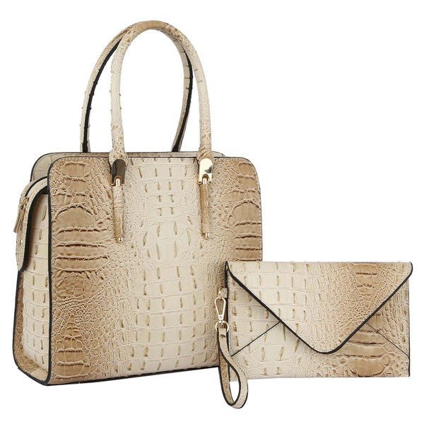 "Bossy Beauty" Satchel and Clutch Set - BloomBliss.com