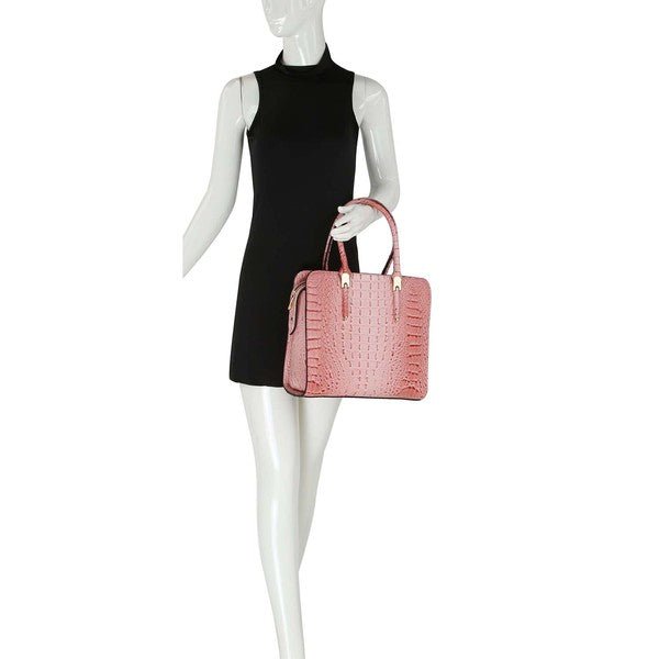 "Bossy Beauty" Satchel and Clutch Set - BloomBliss.com