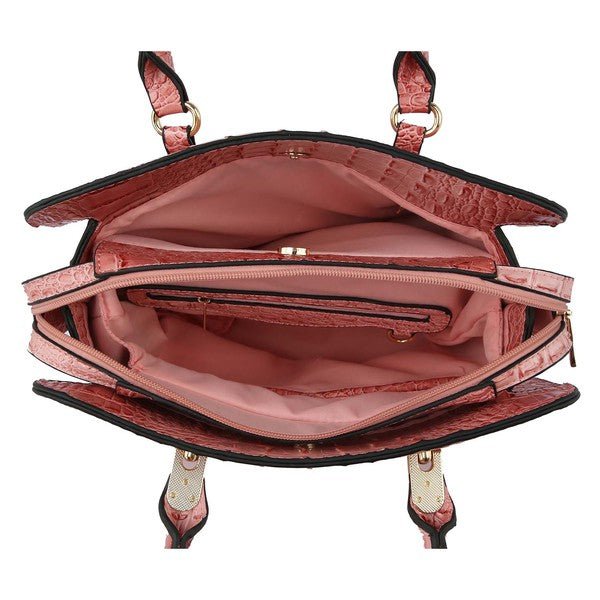 "Bossy Beauty" Satchel and Clutch Set - BloomBliss.com