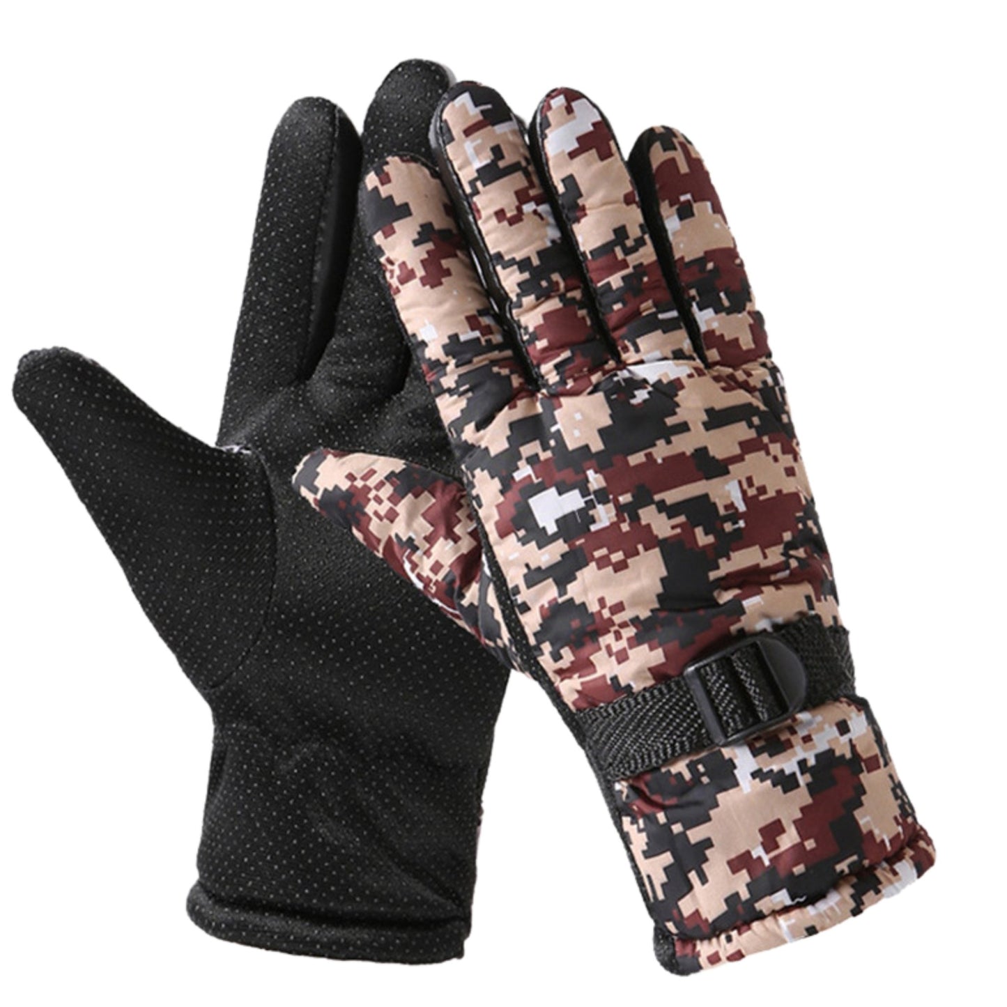 Camouflage Gloves - BloomBliss.com