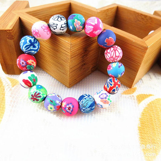 Candy Colored Beaded Bracelet - BloomBliss.com