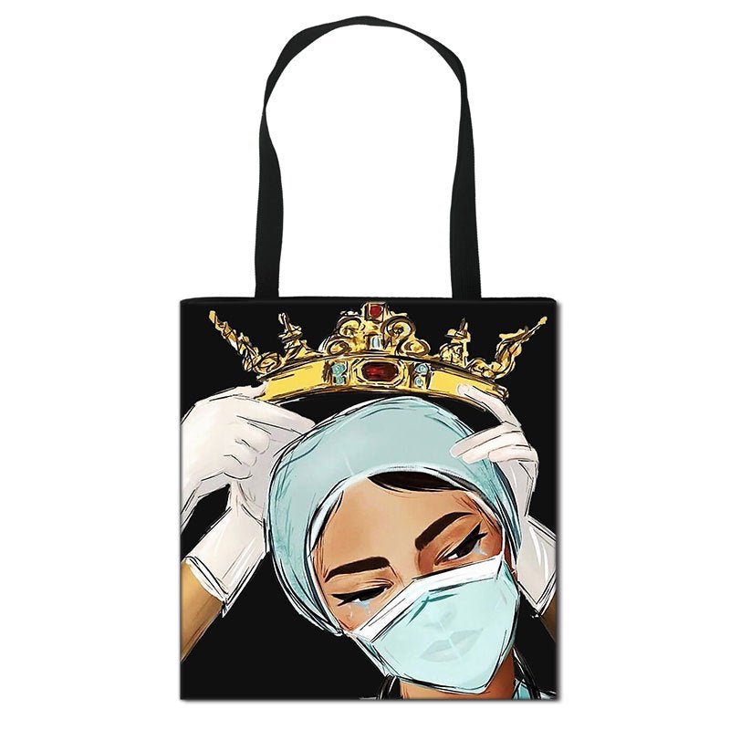 Celebrate a Nurse Tote Bag - BloomBliss.com