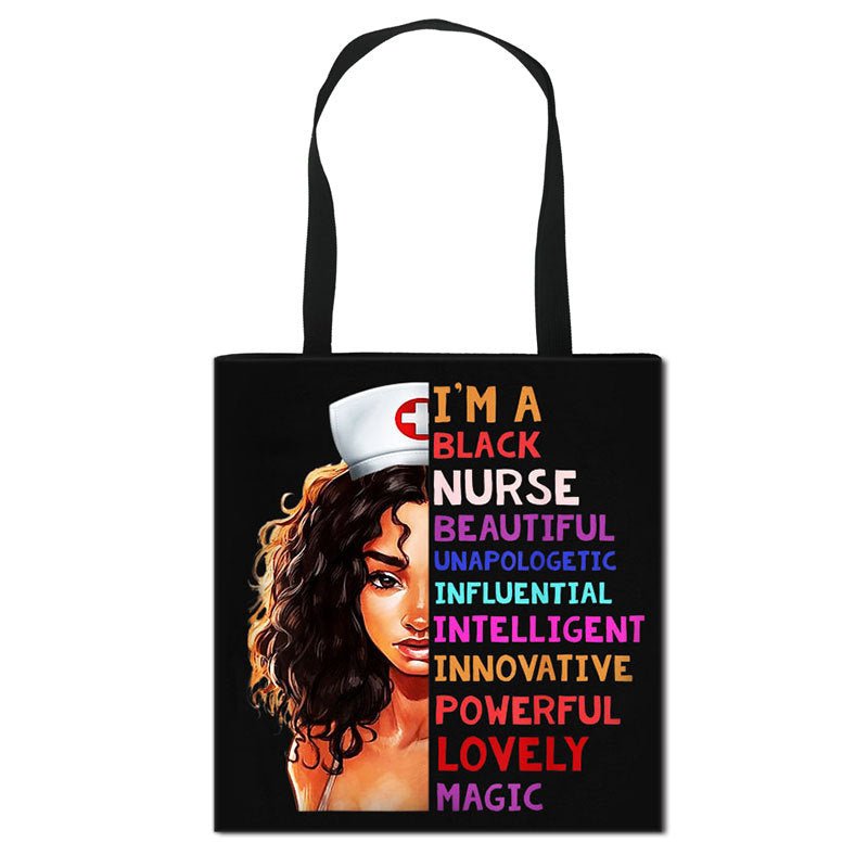 Celebrate a Nurse Tote Bag - BloomBliss.com