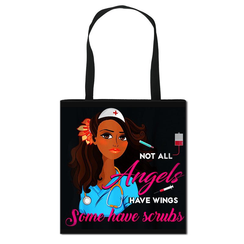 Celebrate a Nurse Tote Bag - BloomBliss.com