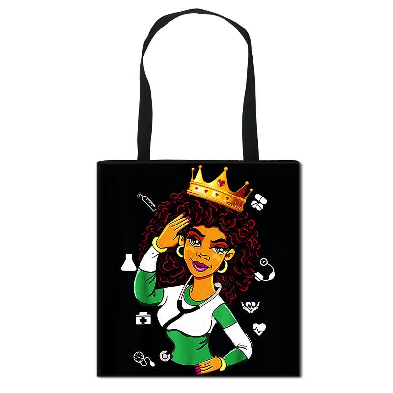 Celebrate a Nurse Tote Bag - BloomBliss.com