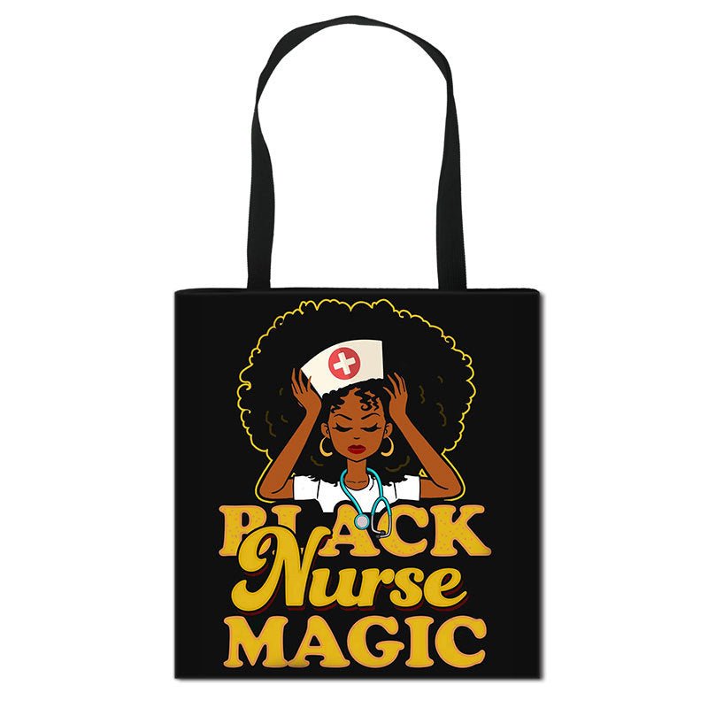 Celebrate a Nurse Tote Bag - BloomBliss.com