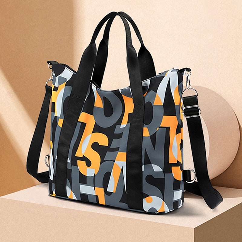 Chic Stylish Waterproof Nylon Shoulder & Crossbody Bag - BloomBliss.com