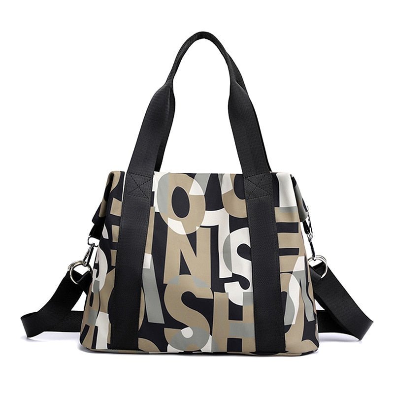 Chic Stylish Waterproof Nylon Shoulder & Crossbody Bag - BloomBliss.com