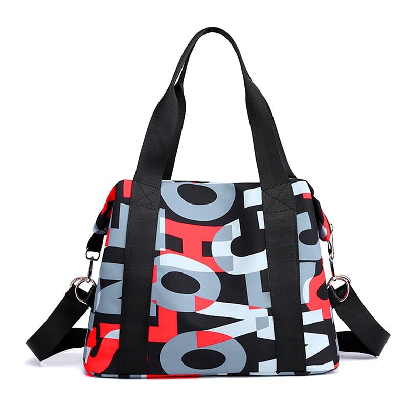Chic Stylish Waterproof Nylon Shoulder & Crossbody Bag - BloomBliss.com