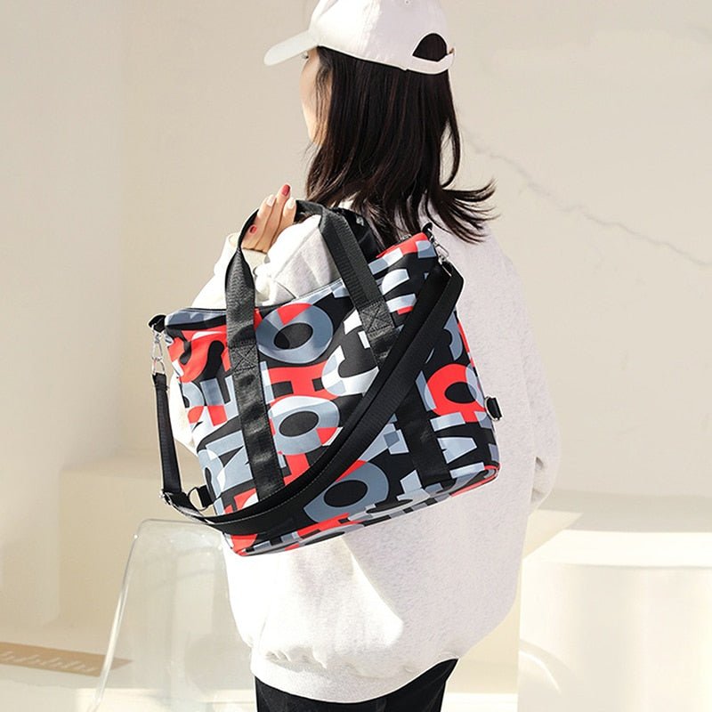 Chic Stylish Waterproof Nylon Shoulder & Crossbody Bag - BloomBliss.com