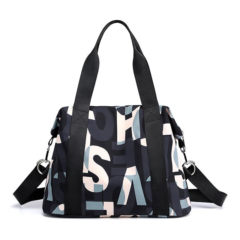 Chic Stylish Waterproof Nylon Shoulder & Crossbody Bag - BloomBliss.com
