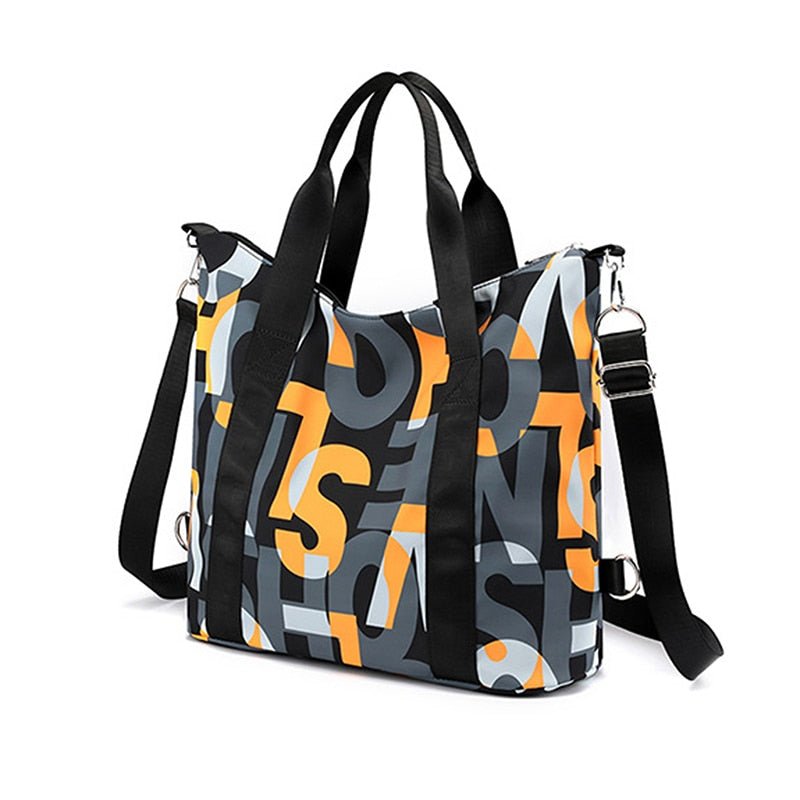 Chic Stylish Waterproof Nylon Shoulder & Crossbody Bag - BloomBliss.com