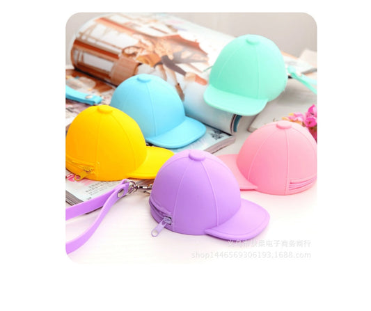 Colored Caps Coin Purses - BloomBliss.com