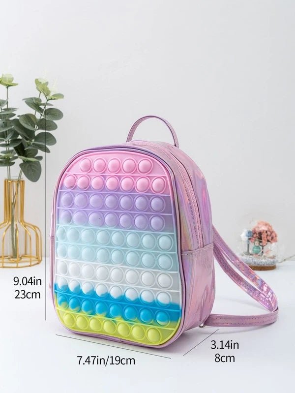 Cute Bubble Pop-it Backpacks - BloomBliss.com