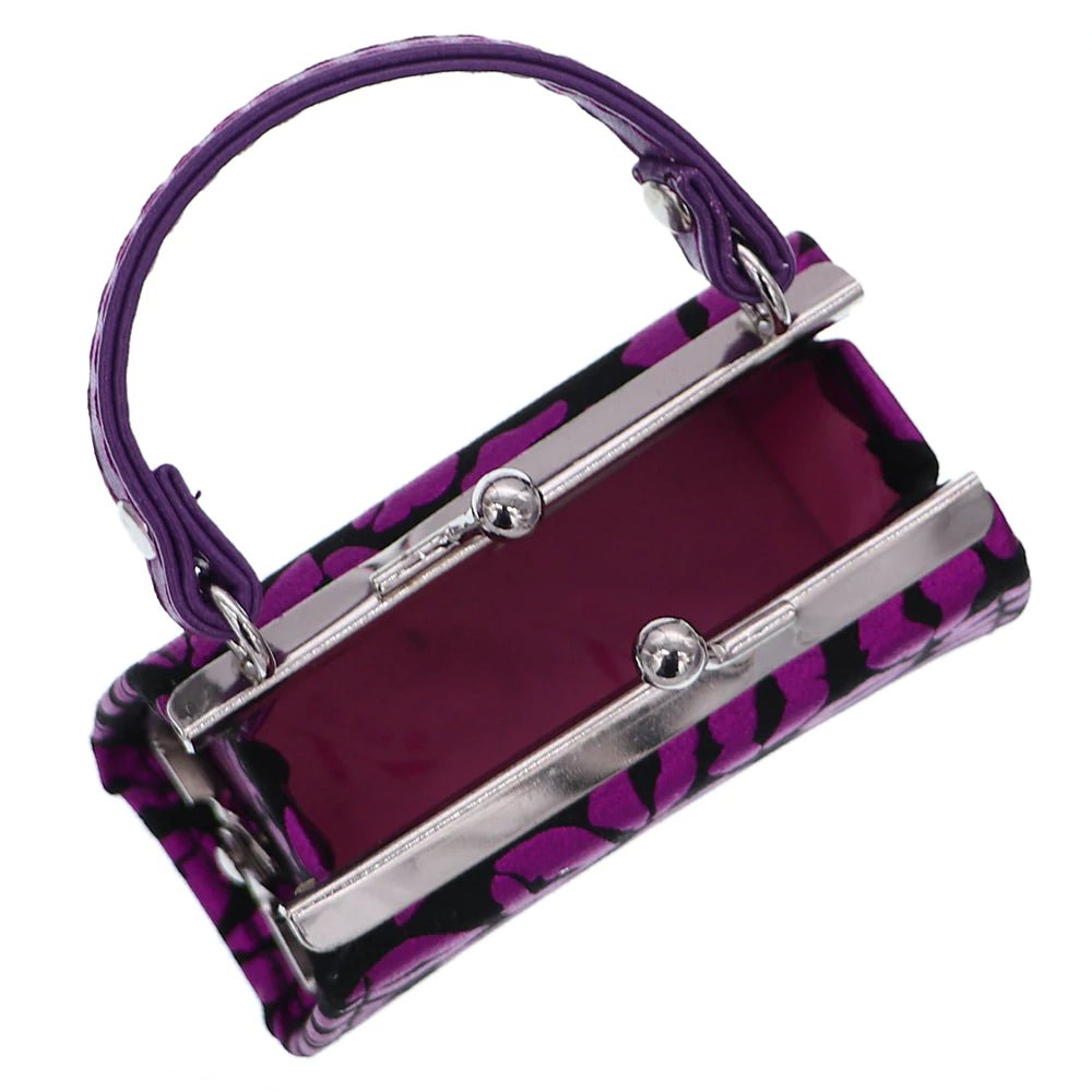 Cute Kisses Mini Coin Keychain Purses - BloomBliss.com