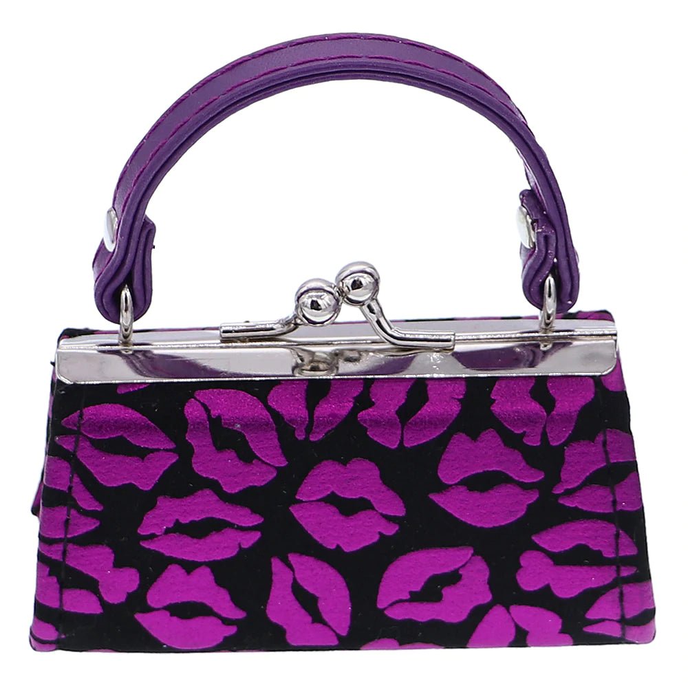Cute Kisses Mini Coin Keychain Purses - BloomBliss.com