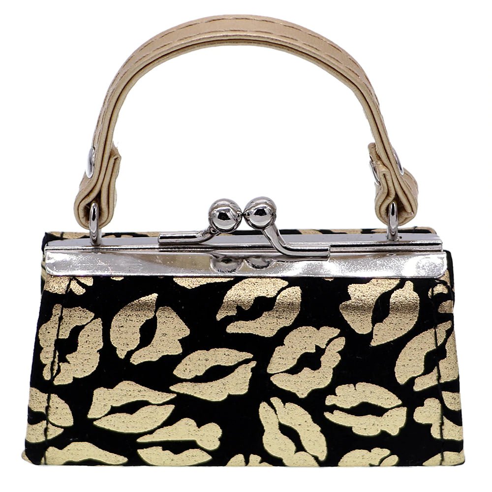 Cute Kisses Mini Coin Keychain Purses - BloomBliss.com