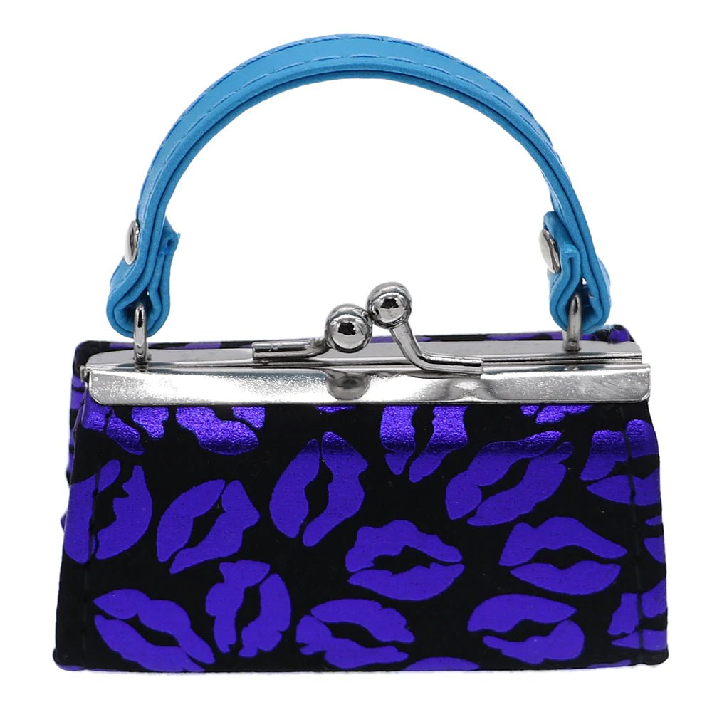 Cute Kisses Mini Coin Keychain Purses - BloomBliss.com
