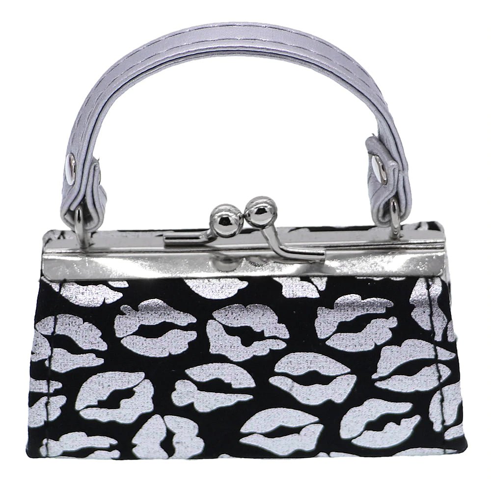 Cute Kisses Mini Coin Keychain Purses - BloomBliss.com