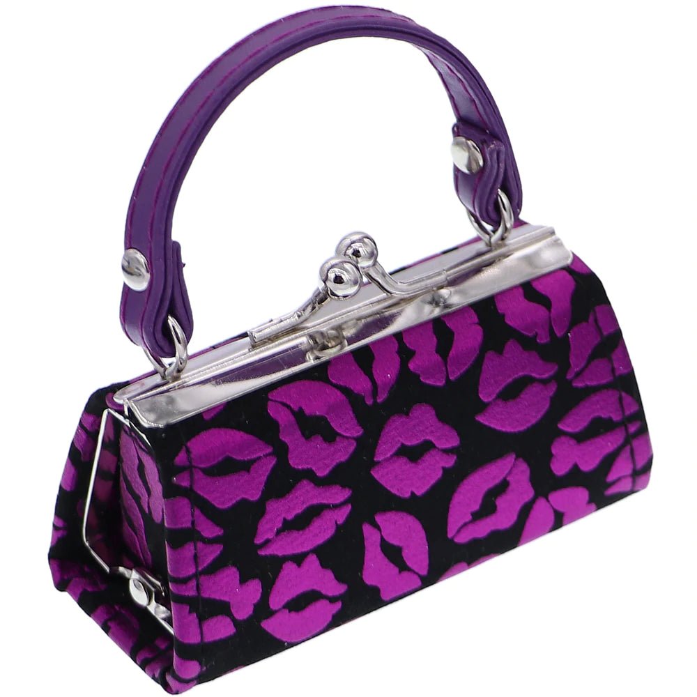 Cute Kisses Mini Coin Keychain Purses - BloomBliss.com