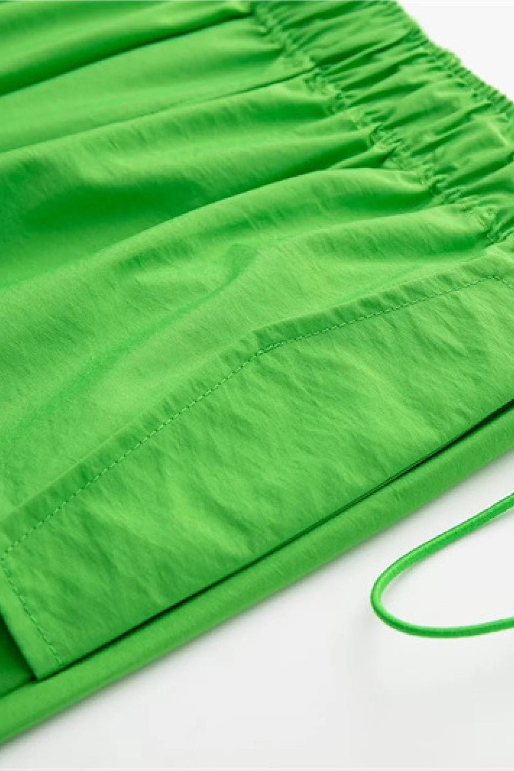 Drawstring Waist Pants with Pockets - BloomBliss.com