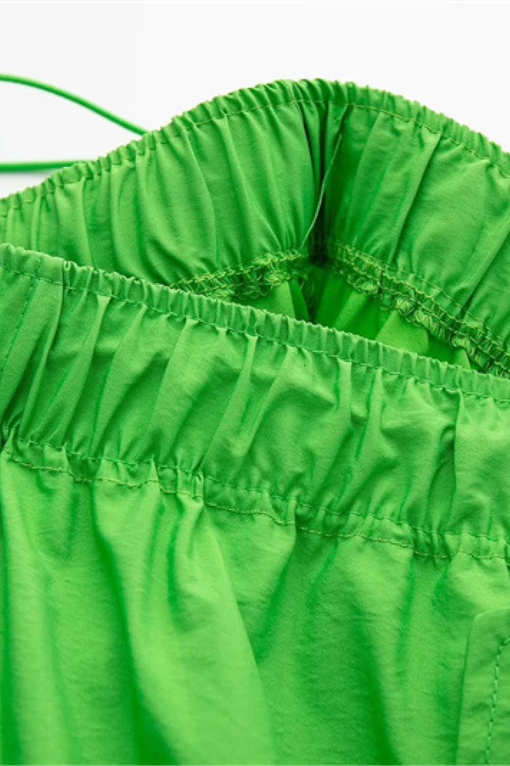 Drawstring Waist Pants with Pockets - BloomBliss.com