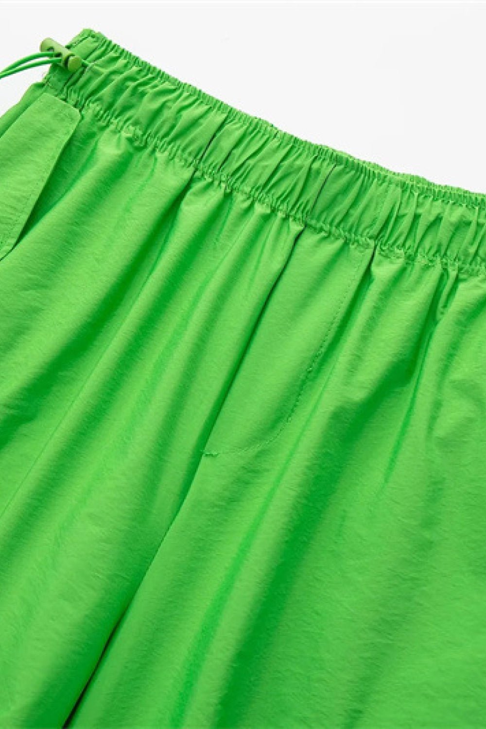 Drawstring Waist Pants with Pockets - BloomBliss.com