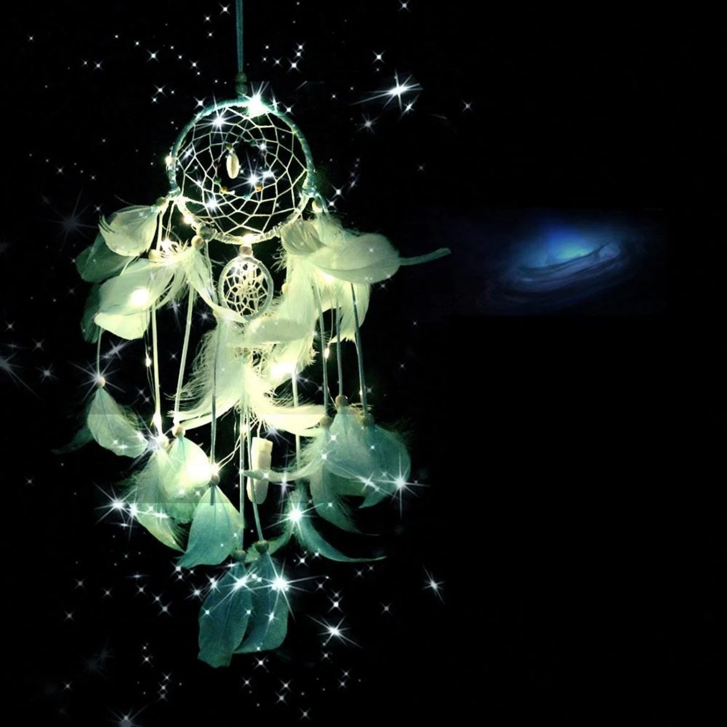 Dream Catcher with LED Lights - BloomBliss.com
