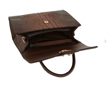 Elegant Bee Croc Satchel Set - BloomBliss.com