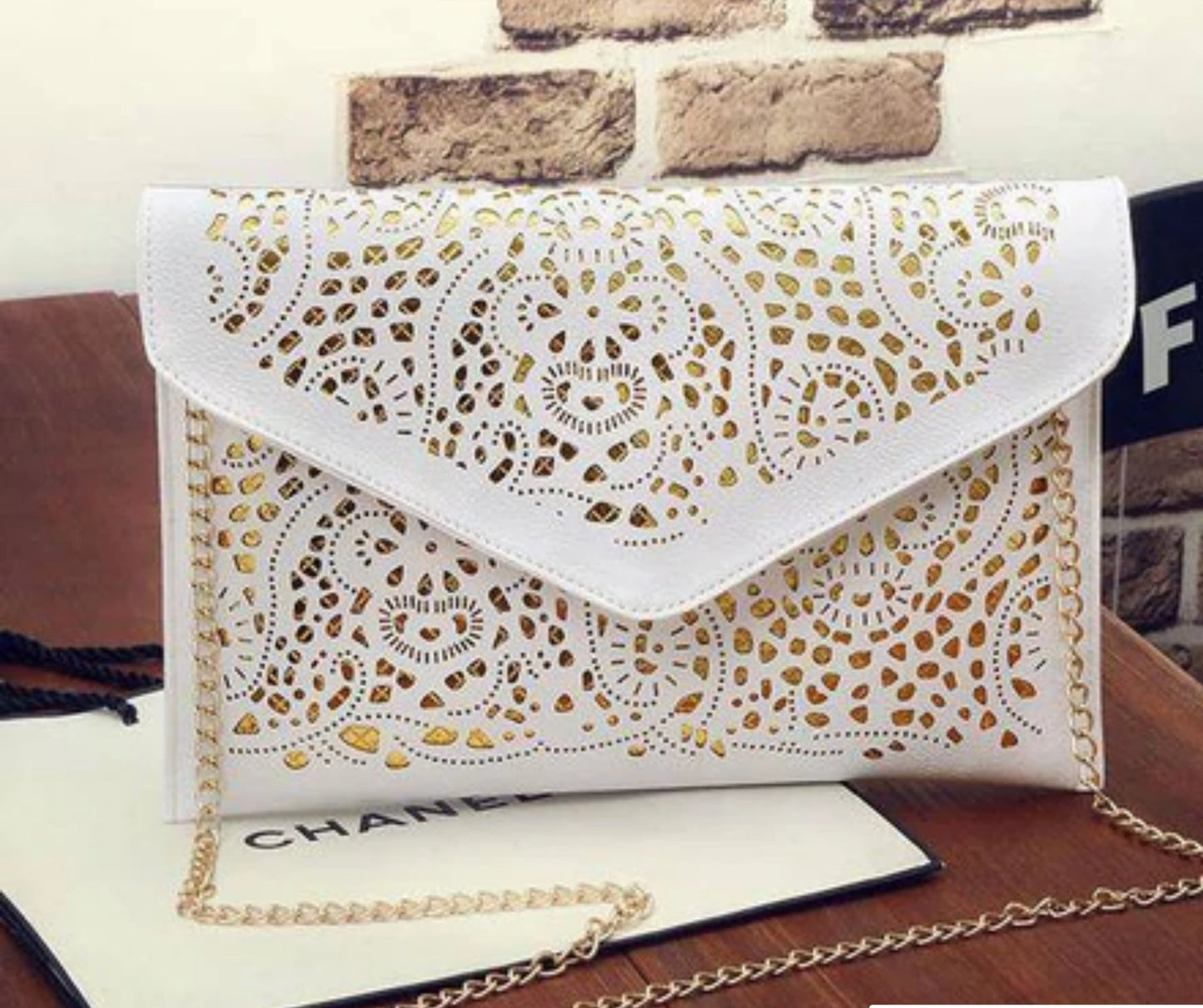 Elegant Envelope Evening Clutch - BloomBliss.com