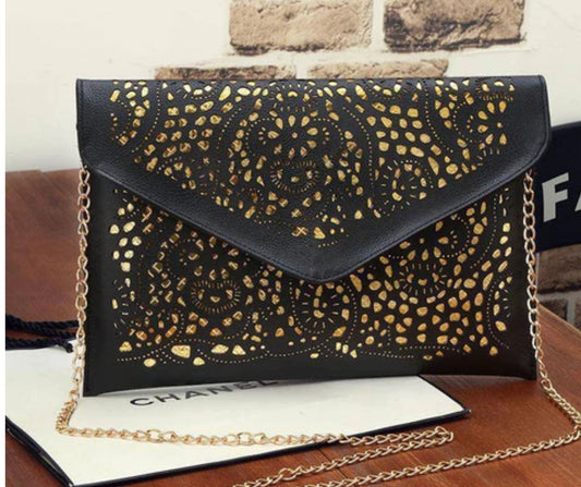 Elegant Envelope Evening Clutch - BloomBliss.com