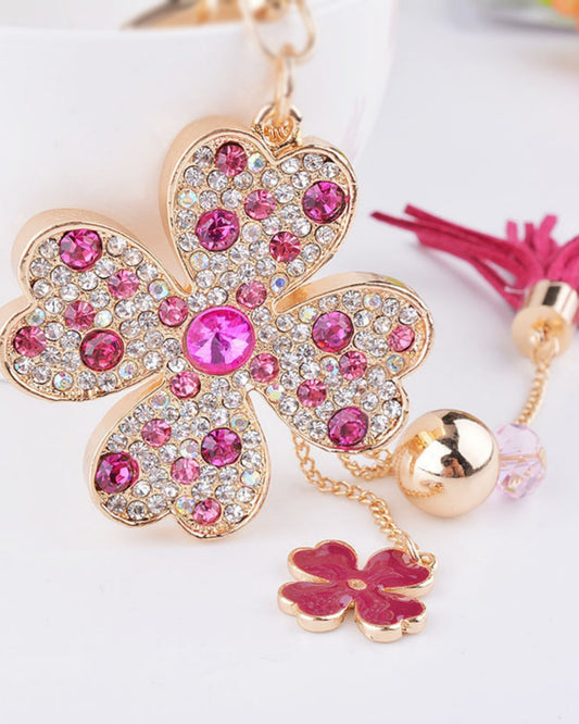 Four Leaf Clover Purse Charm - BloomBliss.com