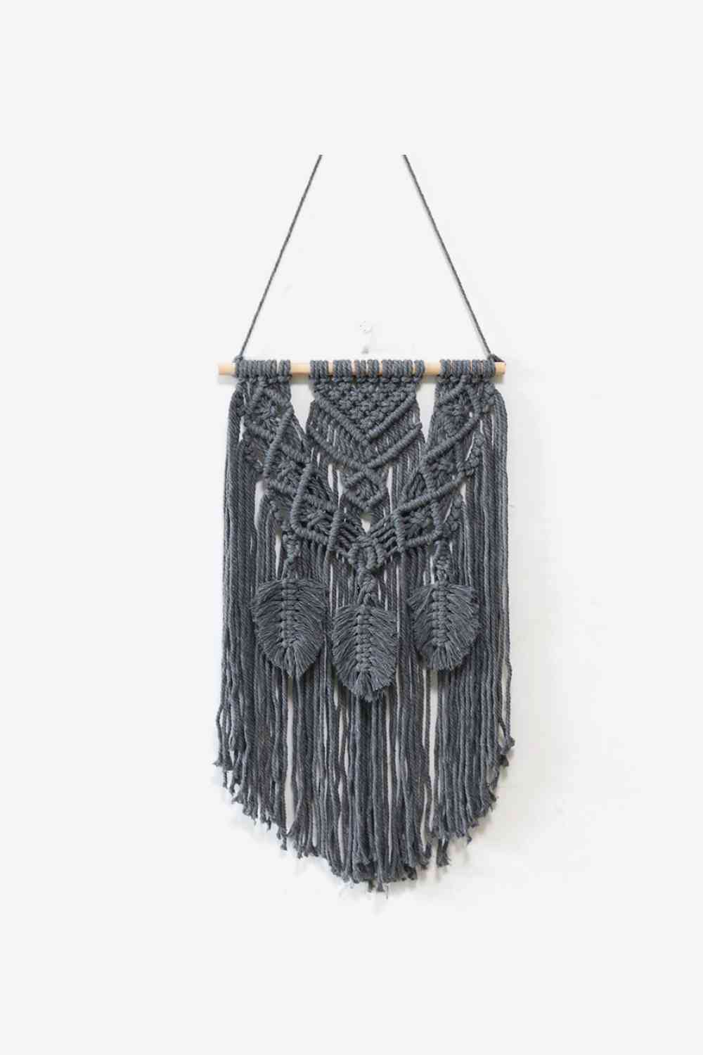 Fully Handmade Fringe Macrame Wall Hanging - BloomBliss.com