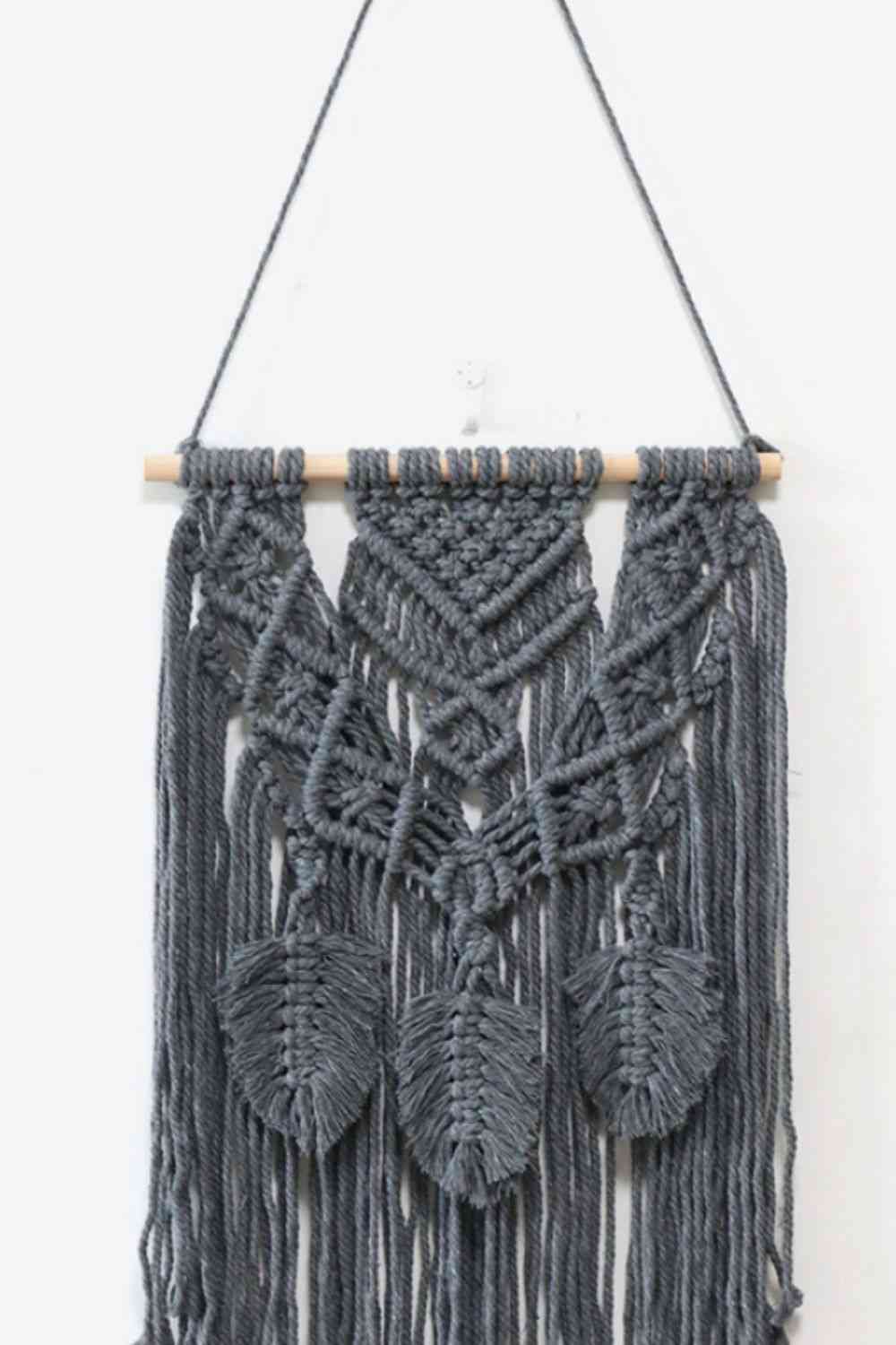 Fully Handmade Fringe Macrame Wall Hanging - BloomBliss.com